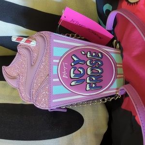 Betsey Johnson Icy Frozé Crossbody bag